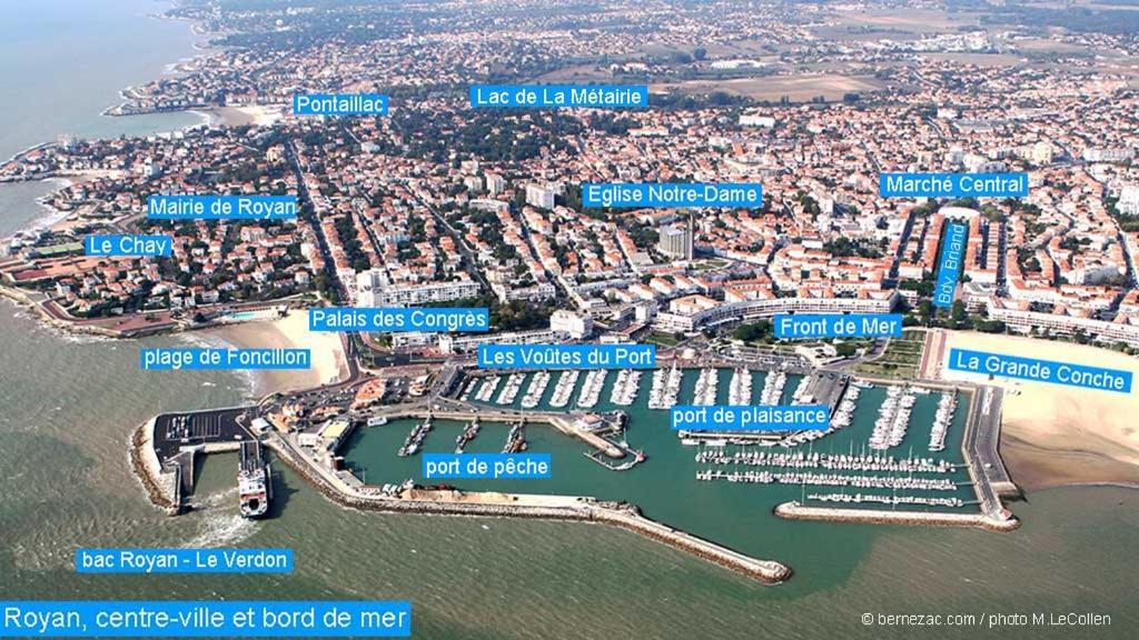 Royan Vue Mer Apartment ภายนอก รูปภาพ